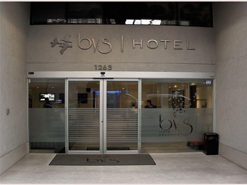 Hotel Bys Palermo Buenos Aires Exterior foto